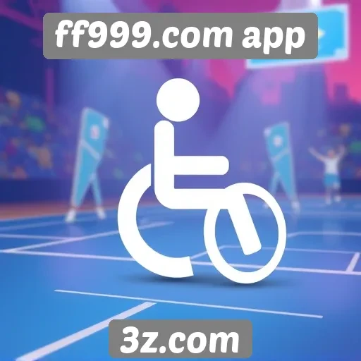 Acessibilidade no ff999.com app para jogadores