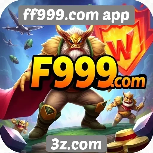 ff999.com app oferece variedade de jogos online