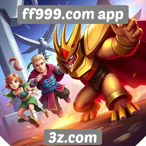 Exploração das opções de jogos disponíveis no ff999.com app