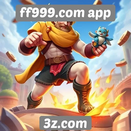 Principais jogos disponíveis no ff999.com app