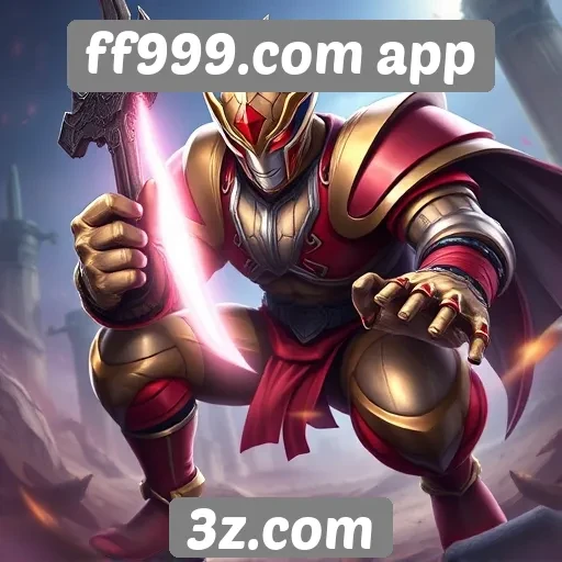 Experiência de jogos em dispositivos móveis no ff999.com app