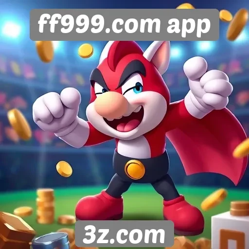Promoções e bônus oferecidos no ff999.com app