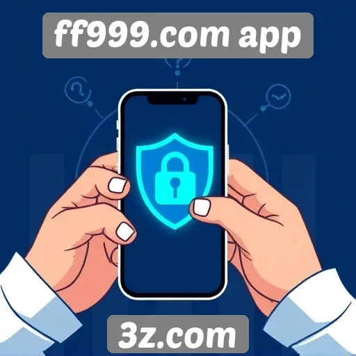 Segurança e privacidade no ff999.com app