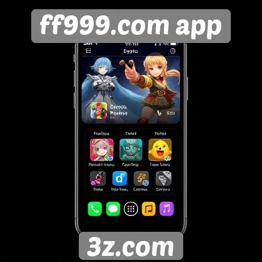 Avaliação do design do site ff999.com app